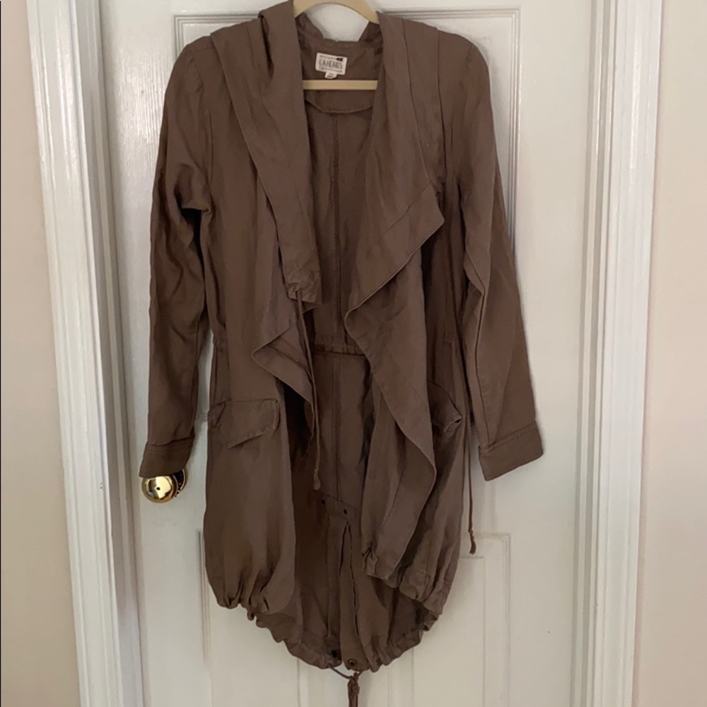 Flowy Utility Jacket